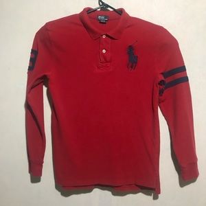 Ralph Lauren Polo Long sleeve, Boys 18/20